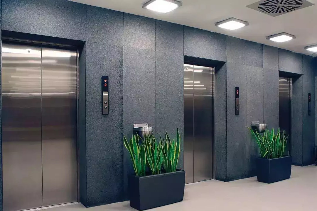 TWO (6)  PASSENGER LIFTS