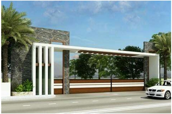 SEPARATE ENTRY EXIT GATES